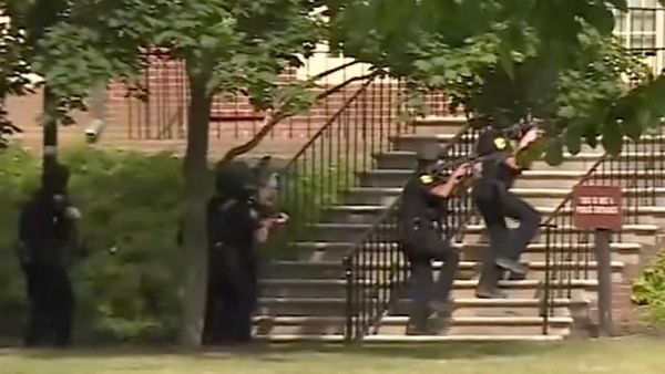 Momen Mengerikan Penembakan Brutal Tewaskan 11 Orang di Virginia AS