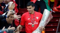 Antonio Reyes mengalami kecelakaan mobil hingga berakibat fatal di Spanyol, Sabtu (1/6/2019) waktu setempat. Pemain kelahiran Utera ini tutup usia di umur 35 tahun. (Foto: Carl Recine/Reuters)