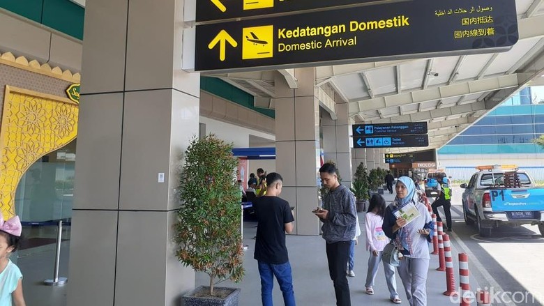 Arus Mudik Mulai Terasa di Bandara Baru Yogya