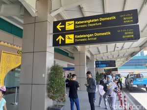 Arus Mudik Mulai Terasa di Bandara Baru Yogya Arus Mudik Mulai Terasa di Bandara Baru Yogya