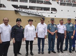 Menhub Lepas 2.300 Pemudik Gratis via Pelabuhan Tanjung Priok