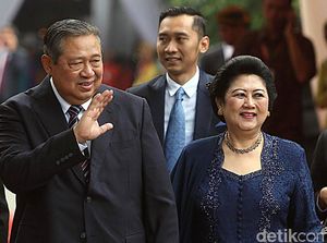 SBY Kenang Ani Yudhoyono: She Loves Everybody