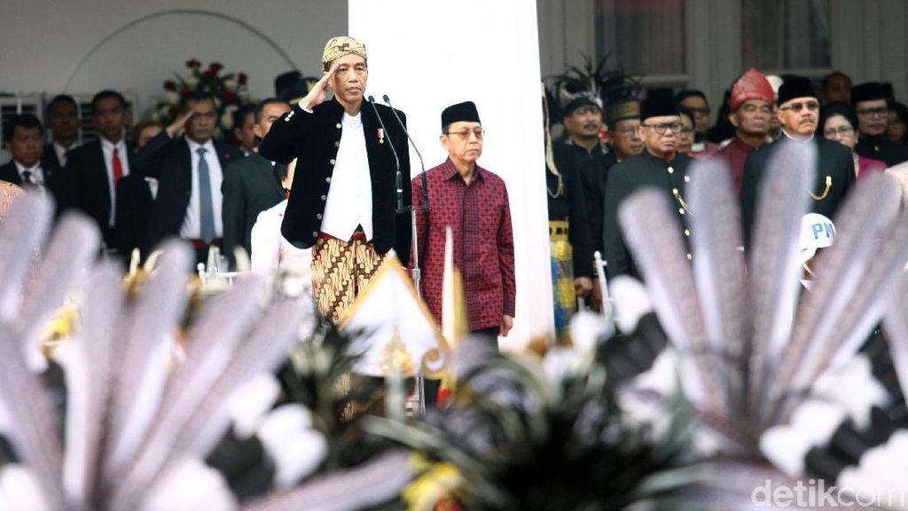 Jokowi : Kita Indonesia, Kita Pancasila