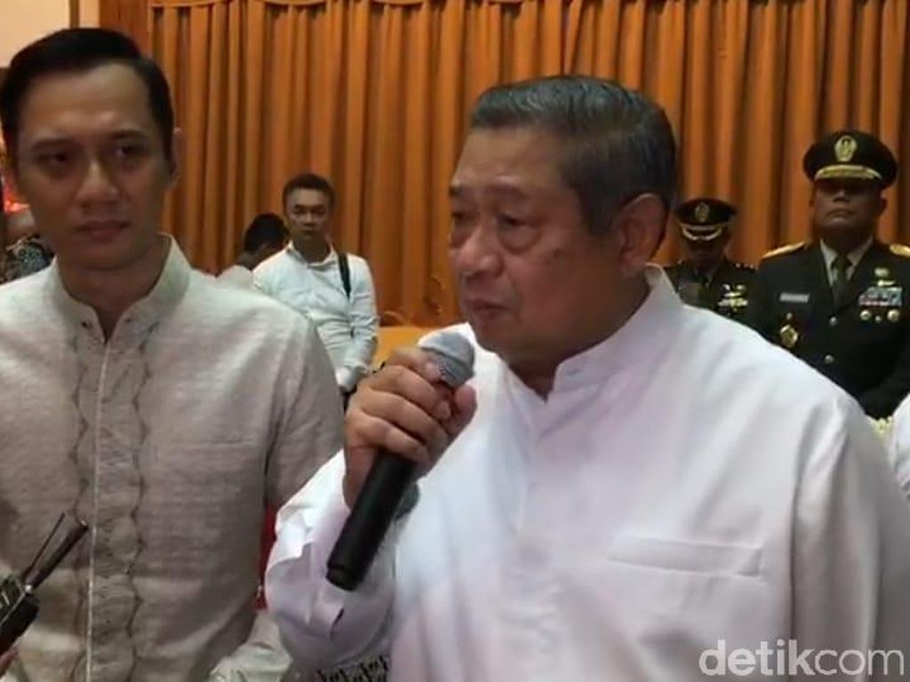 SBY: Banyak Rencana Ani Yudhoyono Jika sembuh, Tapi Tuhan Menakdirkan Lain