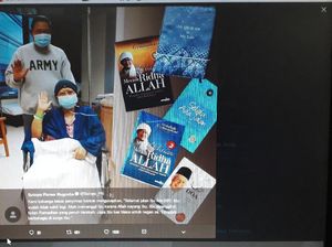 Bu Ani SBY Wafat, Sesama Pejuang Kanker Sutopo BNPB Sampaikan Duka Cita Bu Ani SBY Wafat, Sesama Pejuang Kanker Sutopo BNPB Sampaikan Duka Cita