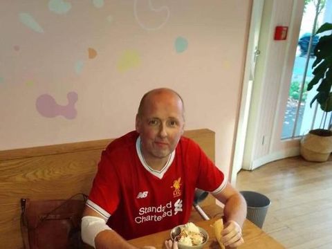 Kena Kanker, Fans Liverpool Ini Berjuang Hidup Demi Final Liga Champions