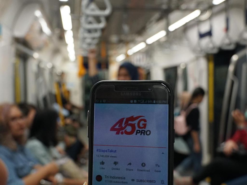Jaringan Internet Cepat Tri Tersedia di MRT Jakarta & 10.000 Desa