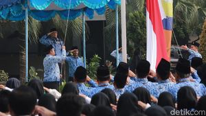 PNS Ikuti Upacara Hari Lahir Pancasila