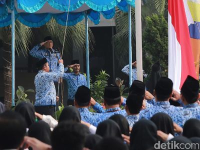 PNS Ikuti Upacara Hari Lahir Pancasila