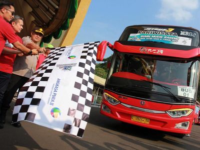 2.500 Warga Mudik Bareng Angkasa Pura II