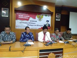 Sejumlah Rektor Yogya Minta Sultan Damaikan Kubu Jokowi-Prabowo