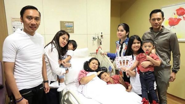 Potret Kenangan Ani Yudhoyono-Keluarga Berjuang Lawan Kanker Darah