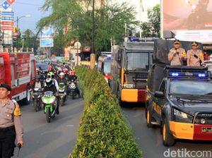 Polres Sukabumi Gelar Simulasi Evakuasi di Pusat Perbelanjaan
