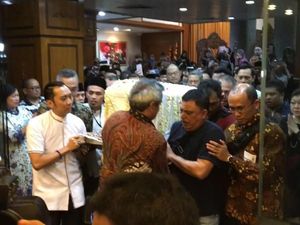 Jenazah Ani Yudhoyono Dibawa dari KBRI, Siap Diterbangkan ke Indonesia