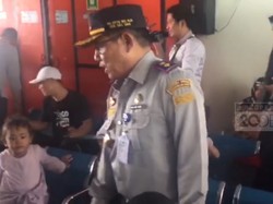 Ketahuan! KMP Feri Bonto Bahari Angkut Penumpang Berlebih