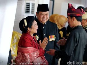 Jokowi Sampaikan Dukacita, Nilai Ani Yudhoyono Sosok Inspiratif-Teladan