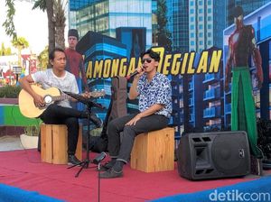 Pos Pelayanan Ini Suguhkan Live Akustik dan Tokoh Avenger Bersarung