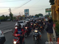 Pemudik Naik 3 Kali Lipat di Bypass Mojokerto, Didominasi Sepeda Motor