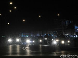 H-4 Lebaran, Jalur Selatan Nagreg Terpantau Ramai Lancar