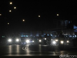 H-5 Lebaran, Jalur Nagreg Ramai-Lancar