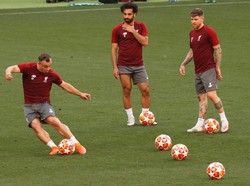 Jelang Kick Off, Begini Susana di Luar Arena Final Liga Champions