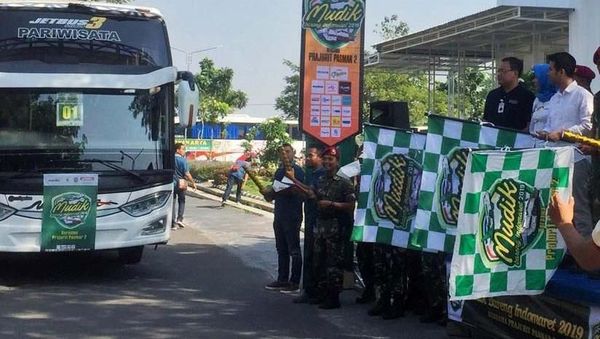 Fatigon Dukung Program Mudik Gratis di 9 Kota di Indonesia