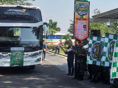 Fatigon Dukung Program Mudik Gratis di 9 Kota di Indonesia
