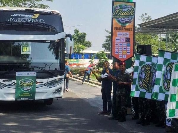 Fatigon Dukung Program Mudik Gratis di 9 Kota di Indonesia