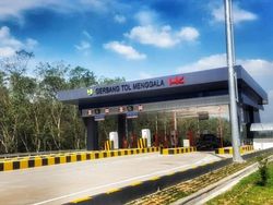 Perlancar Arus Mudik di Tol Trans Sumatera, GT Menggala Dibuka