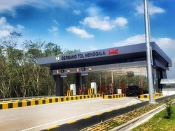 Perlancar Arus Mudik di Tol Trans Sumatera, GT Menggala Dibuka