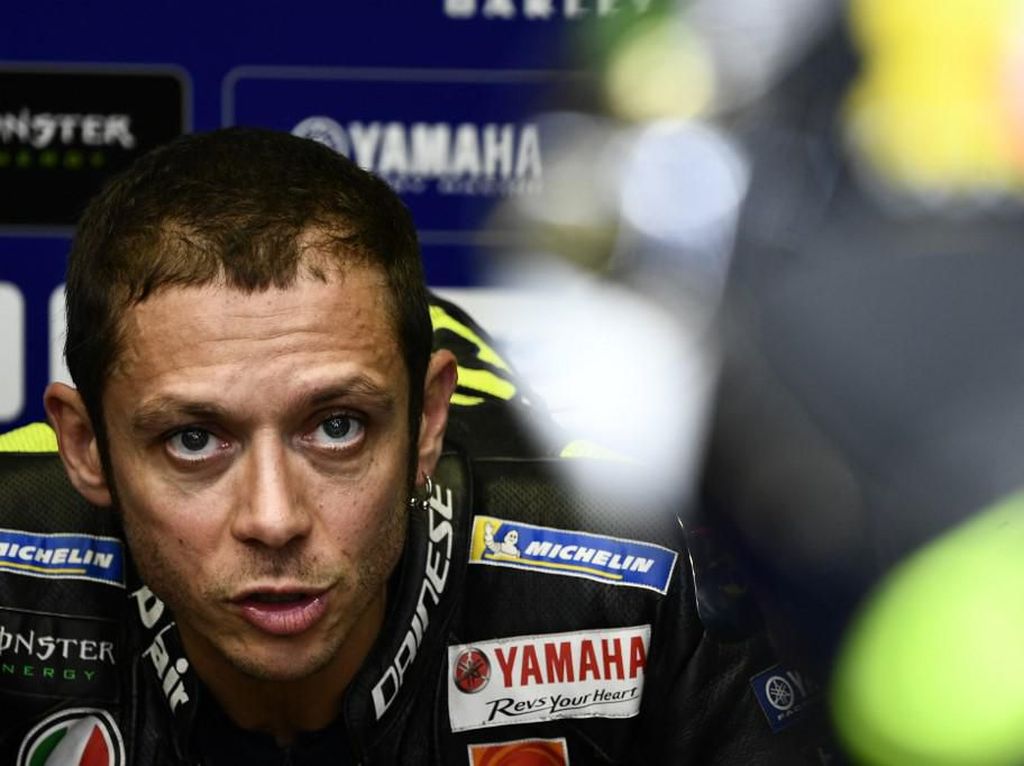 Motor Pelan Berbuntut Rumor Valentino Rossi Pensiun Motor Pelan Berbuntut Rumor Valentino Rossi Pensiun
