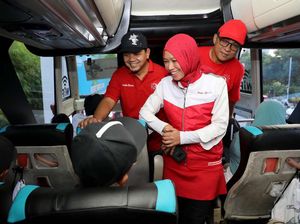 TelkomGroup Berangkatkan 8.250 Pemudik ke 32 Kota Tujuan