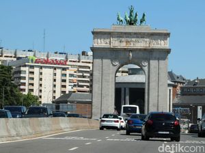 Awas, Mobil Tua Tidak Bisa Lewat di Pusat Kota Madrid