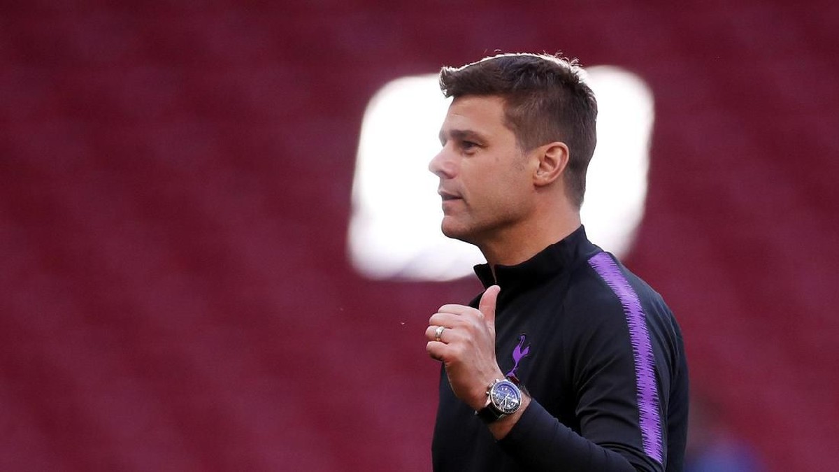Mauricio Pochettino masih menunggu pemain baru lainnya. (Foto: Carl Recine/Reuters)