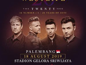 Hari Ini Promotor Buka Penukaran Tiket Konser Westlife di Jakarta Hari Ini Promotor Buka Penukaran Tiket Konser Westlife di Jakarta