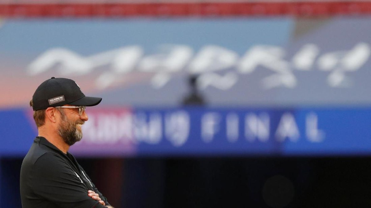 Juergen Klopp tak mau lagi gagal di final keempatnya bersama Liverpool (Susana Vera/REUTERS)