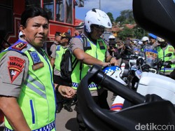 Pantau Nagreg Pakai Motor, Wakapolri Prediksi Nanti Malam Arus Mudik Padat