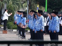 Ingat! PNS Wajib Apel Pagi-Baca Pancasila Mulai Juli