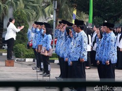 Ini Daftar PNS yang Pindah ke Ibu Kota Baru hingga Tetap di Jakarta