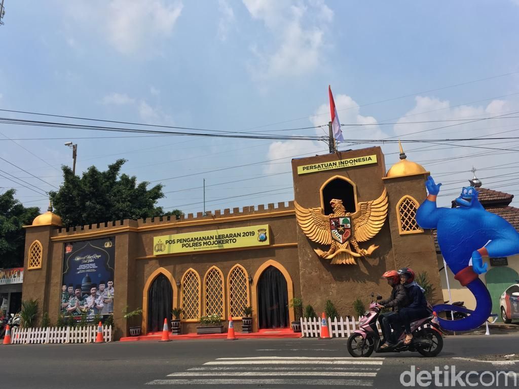 Mudik Seru Lewat Jalur Arteri Mojokerto, Bisa Wisata dan Kulineran Lho Mudik Seru Lewat Jalur Arteri Mojokerto, Bisa Wisata dan Kulineran Lho