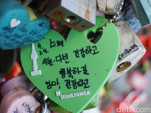 Ya Cuma... Gembok Cinta Ya Cuma... Gembok Cinta
