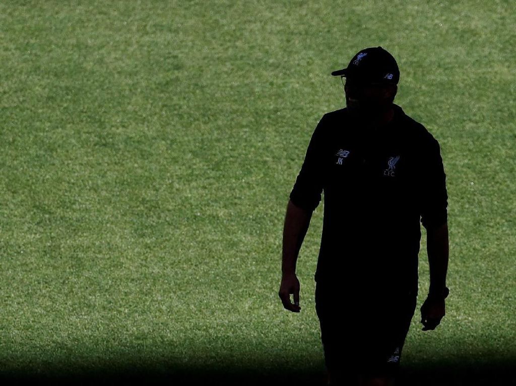 Klopp dan Nasib Jeleknya di Partai Final Klopp dan Nasib Jeleknya di Partai Final