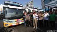 Asabri Berangkatkan 1300 Pemudik