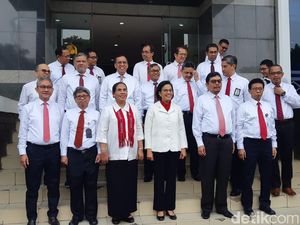 Pesan Sri Mulyani di Hari Lahir Pancasila: Jangan Mudah Terpecah!