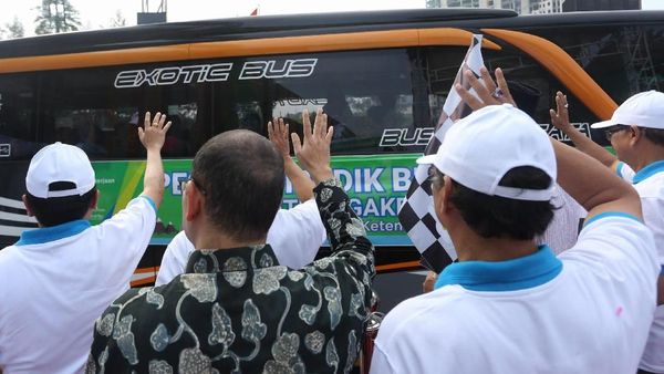 BPJS TK Berangkatkan 13.000 Pemudik