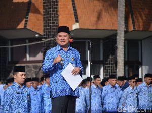 Pedagang di Pengkolan Garut Dipindah ke Gedung PKL