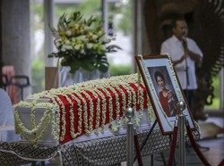 Jenazah Ani Yudhoyono Disambut Upacara Militer di Halim