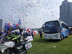 Oli Federal dan Mobil Kawal Mekanik dan Konsumen Pulang Kampung Oli Federal dan Mobil Kawal Mekanik dan Konsumen Pulang Kampung