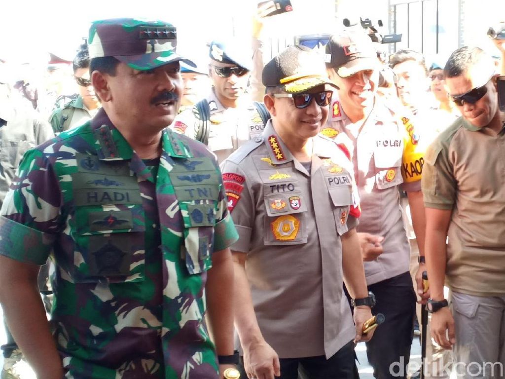 Panglima TNI dan Kapolri Jamin Keamanan Mahasiswa dan Warga Papua