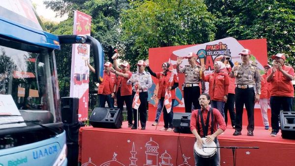 7000 Pelanggan Ikut Mudik Gratis Telkomsel